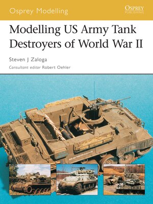 cover image of Modelling US Army Tank Destroyers of World War II